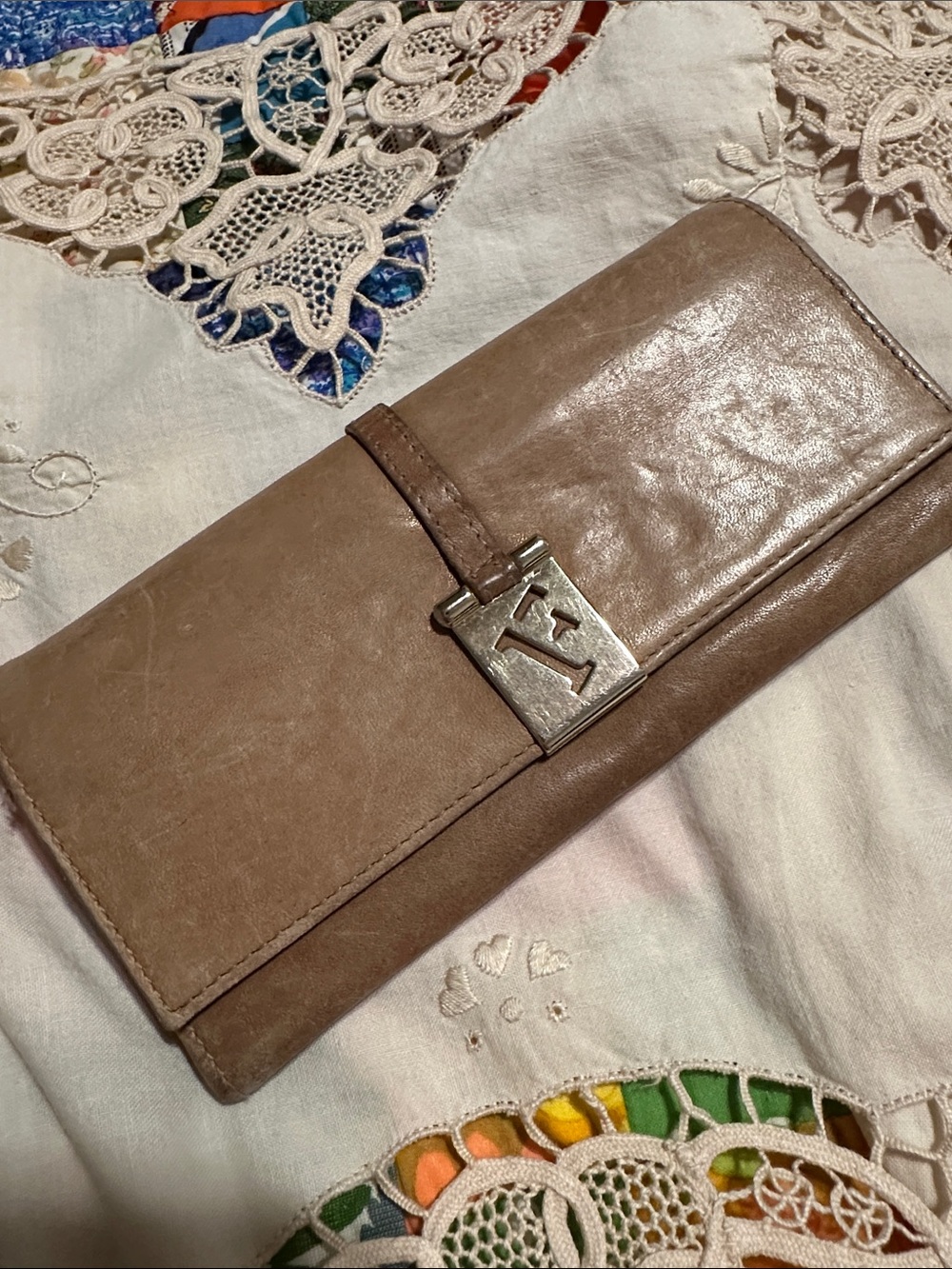 Vintage FURLA Leather Wallet